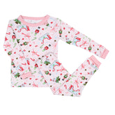 Nutcracker Joy Big Kid Long Pajamas